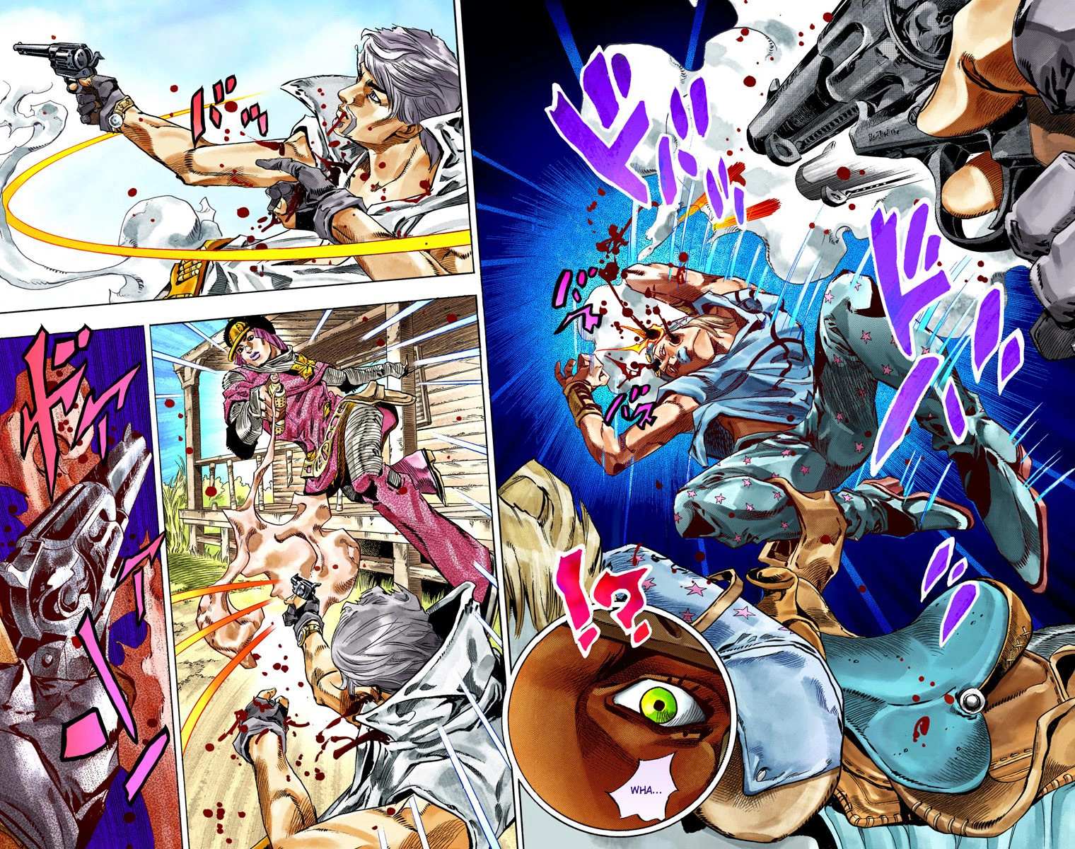 Read Jojo's Bizarre Adventure Part 7 Steel Ball Run Manga Online
