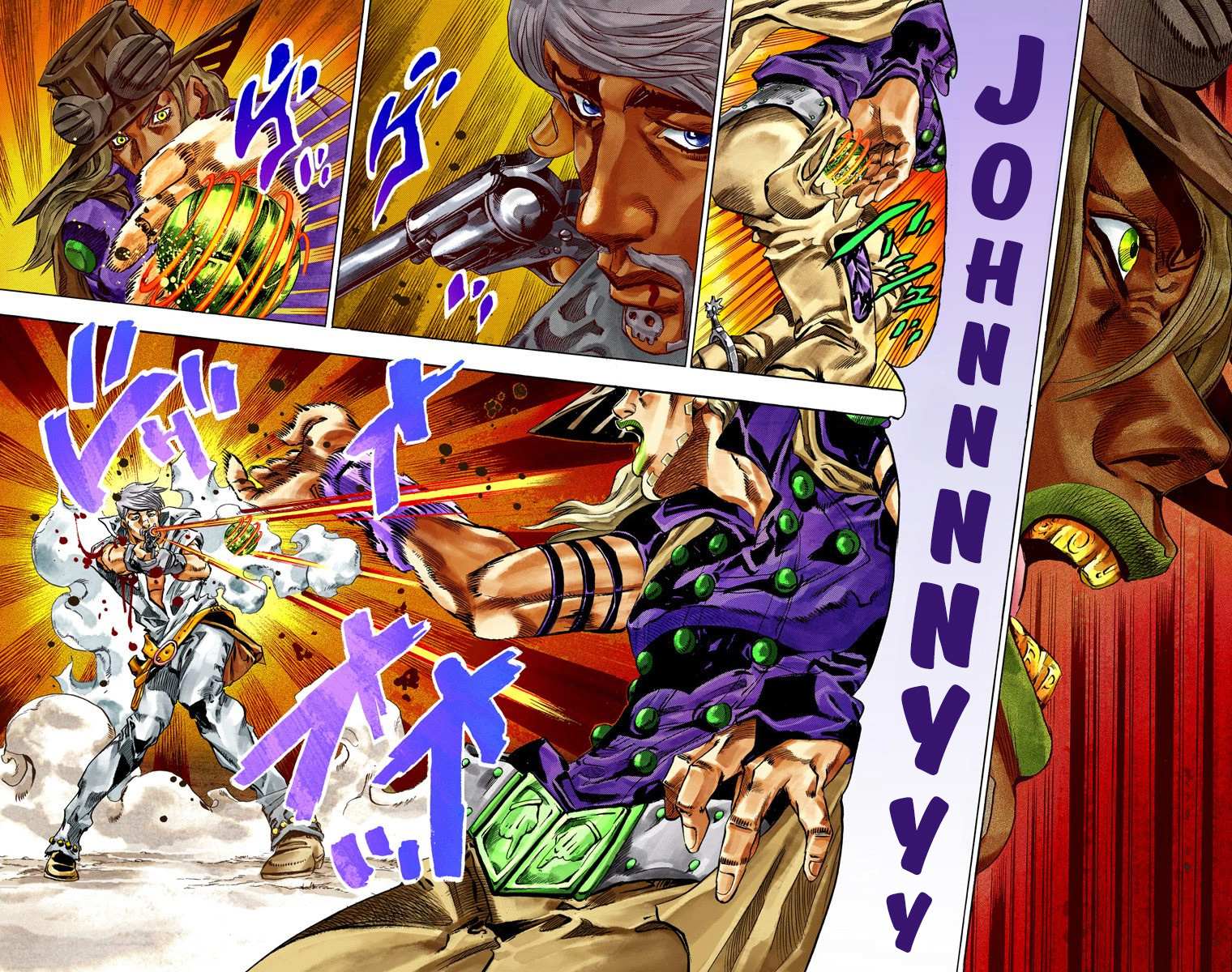 Read Jojo's Bizarre Adventure Part 7 Steel Ball Run Manga Online