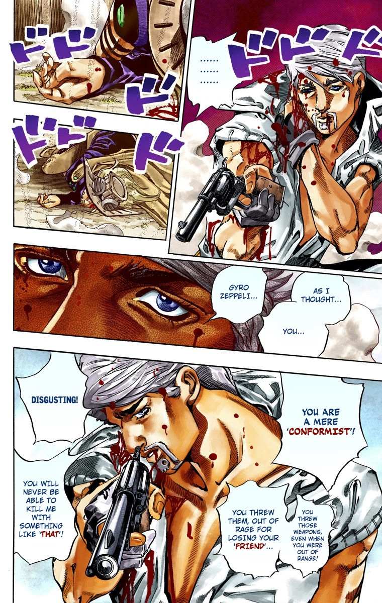 Read Jojo's Bizarre Adventure Part 7 Steel Ball Run Manga Online