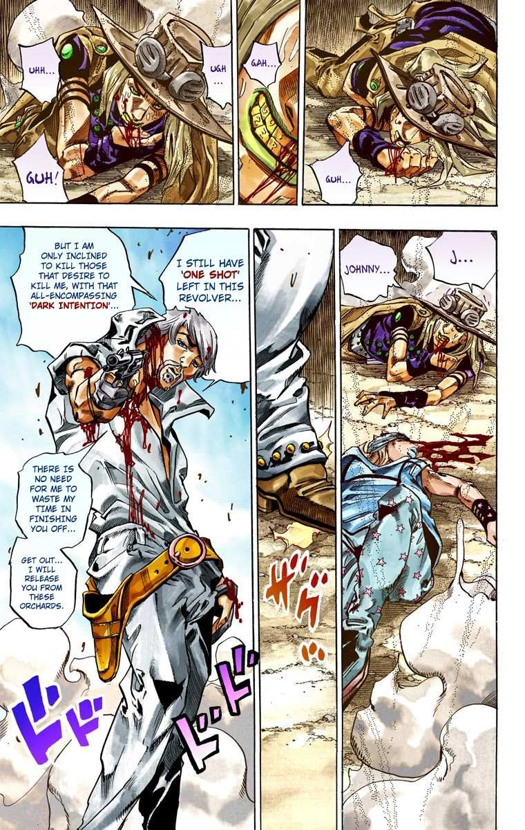 Read Jojo's Bizarre Adventure Part 7 Steel Ball Run Manga Online