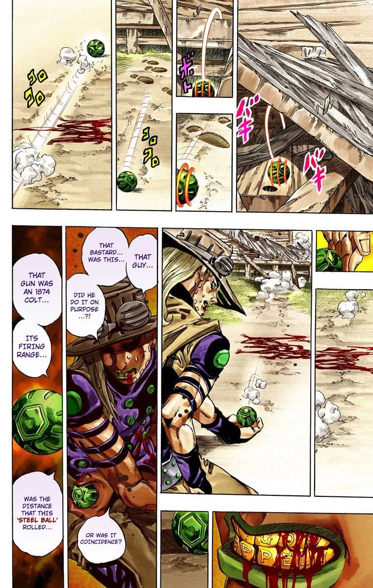 Read Jojo's Bizarre Adventure Part 7 Steel Ball Run Manga Online