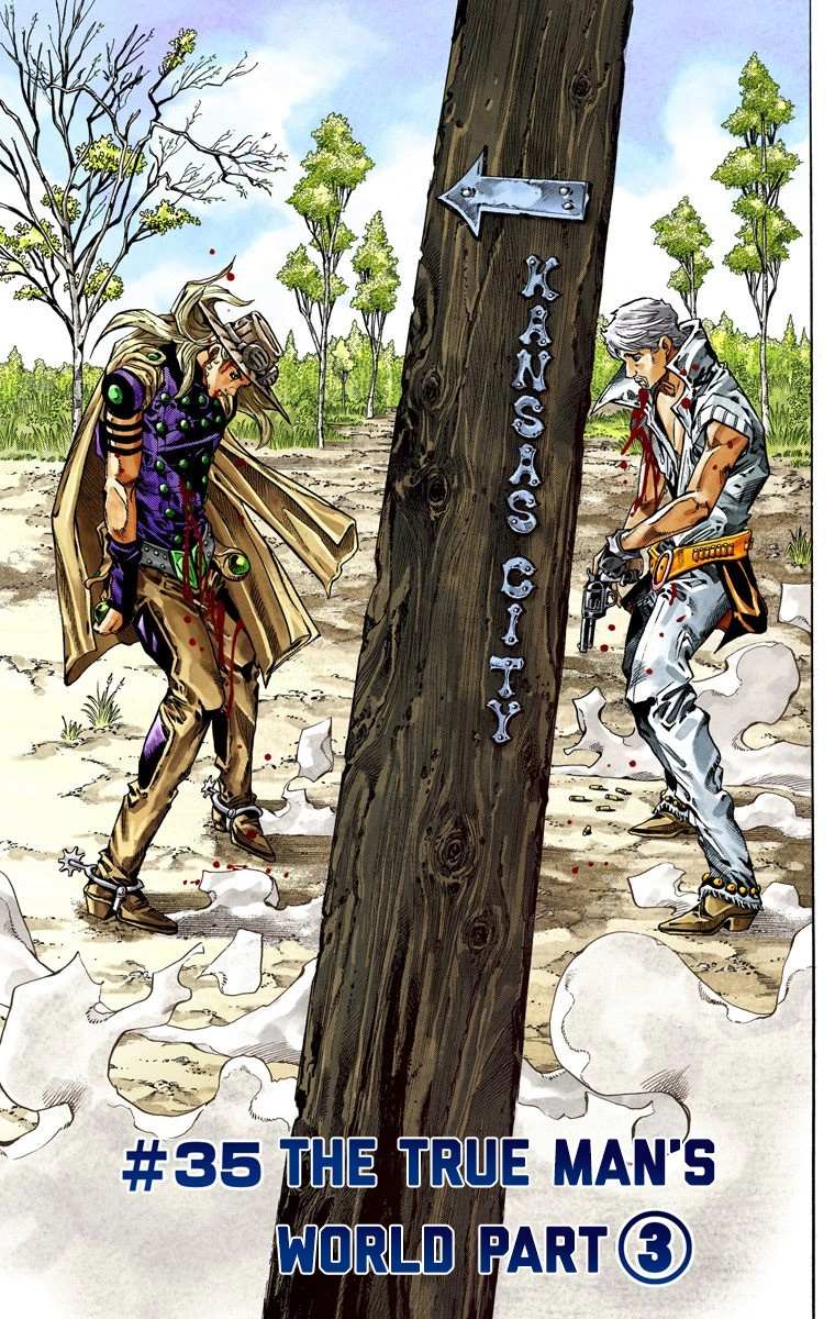 Read Jojo's Bizarre Adventure Part 7 Steel Ball Run Manga Online