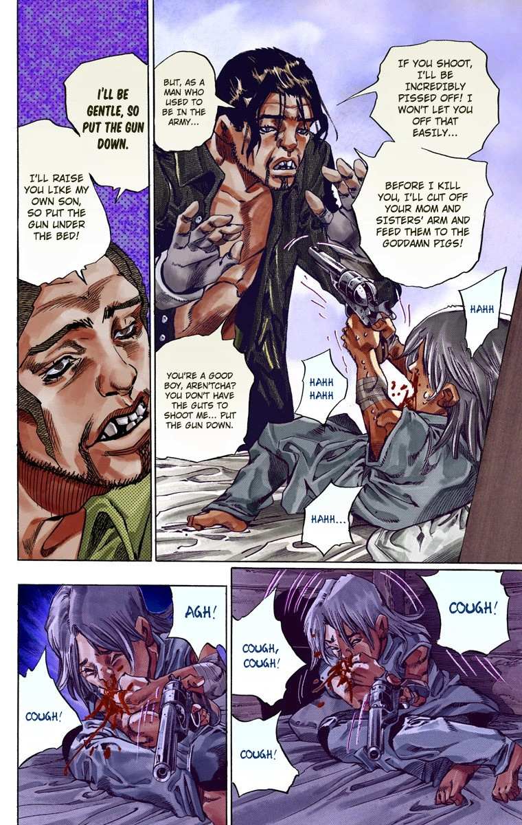 Read Jojo's Bizarre Adventure Part 7 Steel Ball Run Manga Online