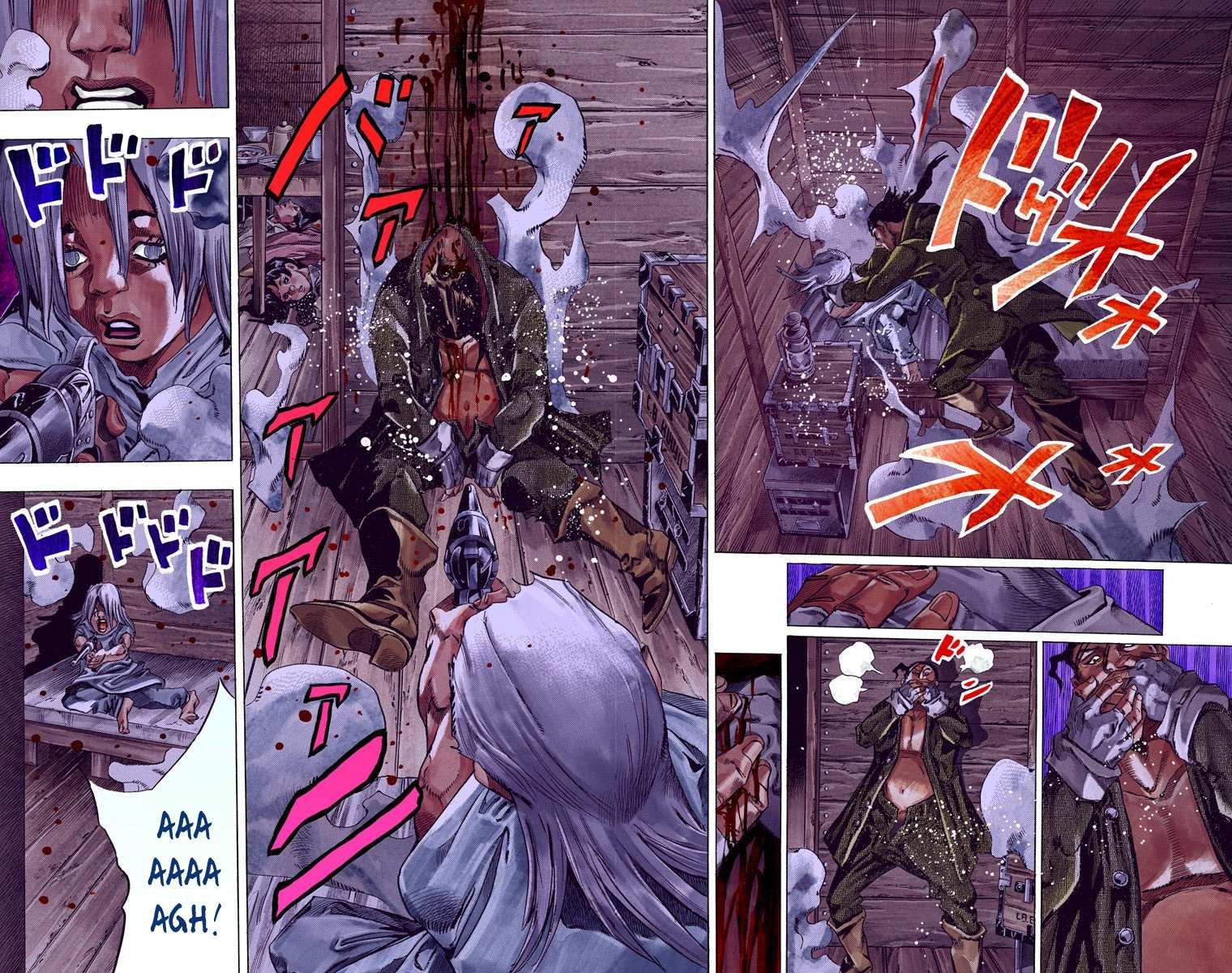 Read Jojo's Bizarre Adventure Part 7 Steel Ball Run Manga Online