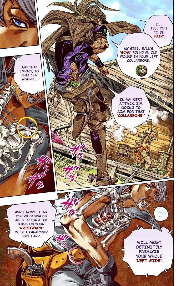 Read Jojo's Bizarre Adventure Part 7 Steel Ball Run Manga Online