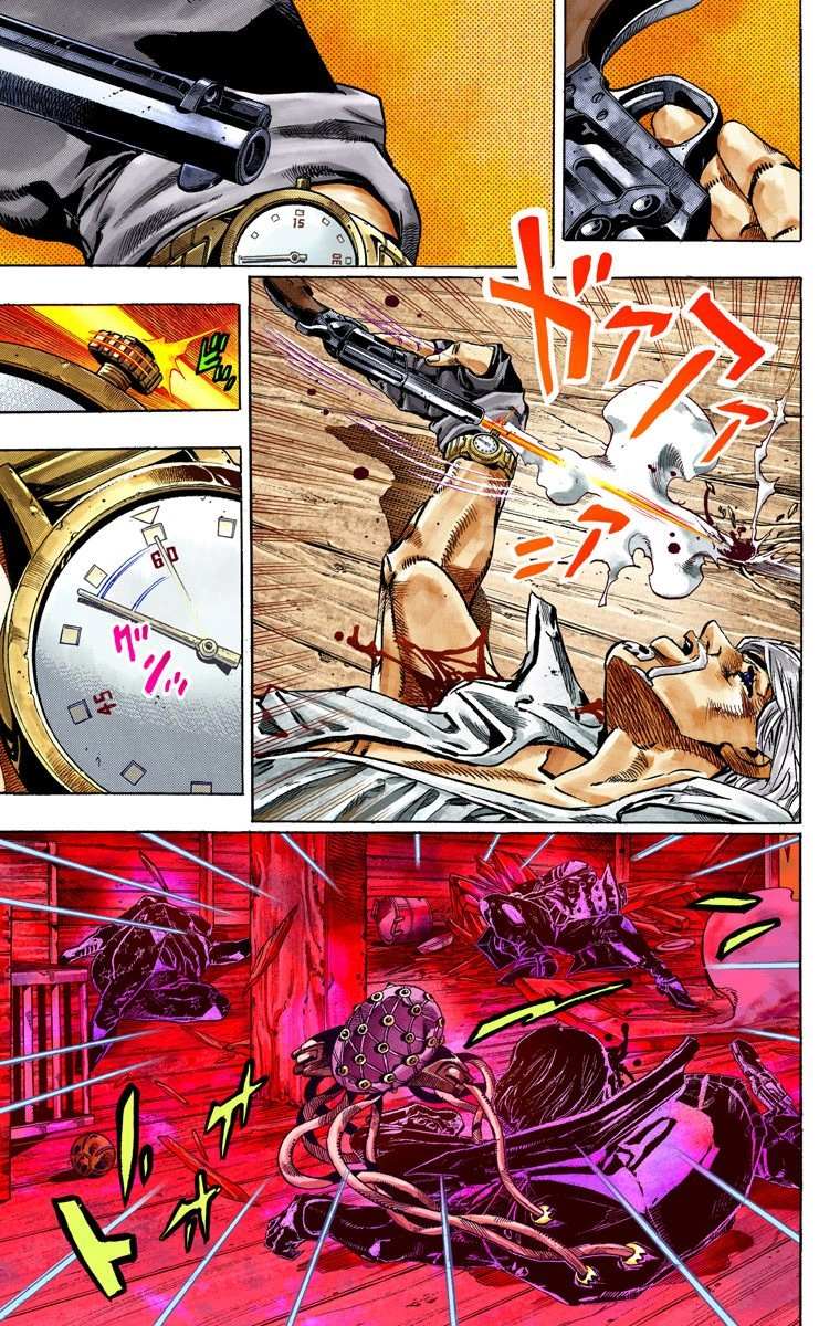 Read Jojo's Bizarre Adventure Part 7 Steel Ball Run Manga Online