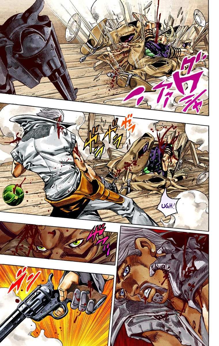 Read Jojo's Bizarre Adventure Part 7 Steel Ball Run Manga Online