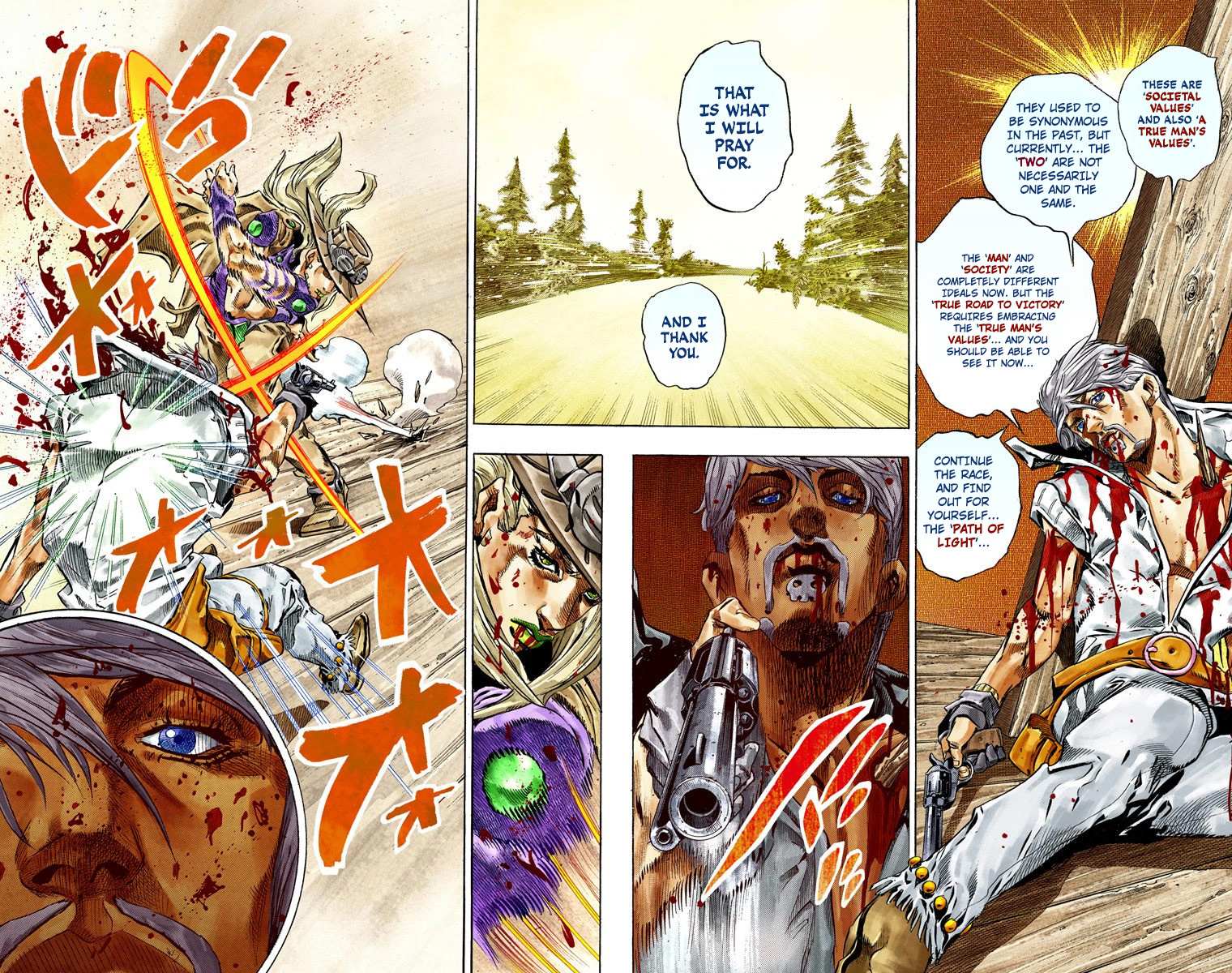 Read Jojo's Bizarre Adventure Part 7 Steel Ball Run Manga Online