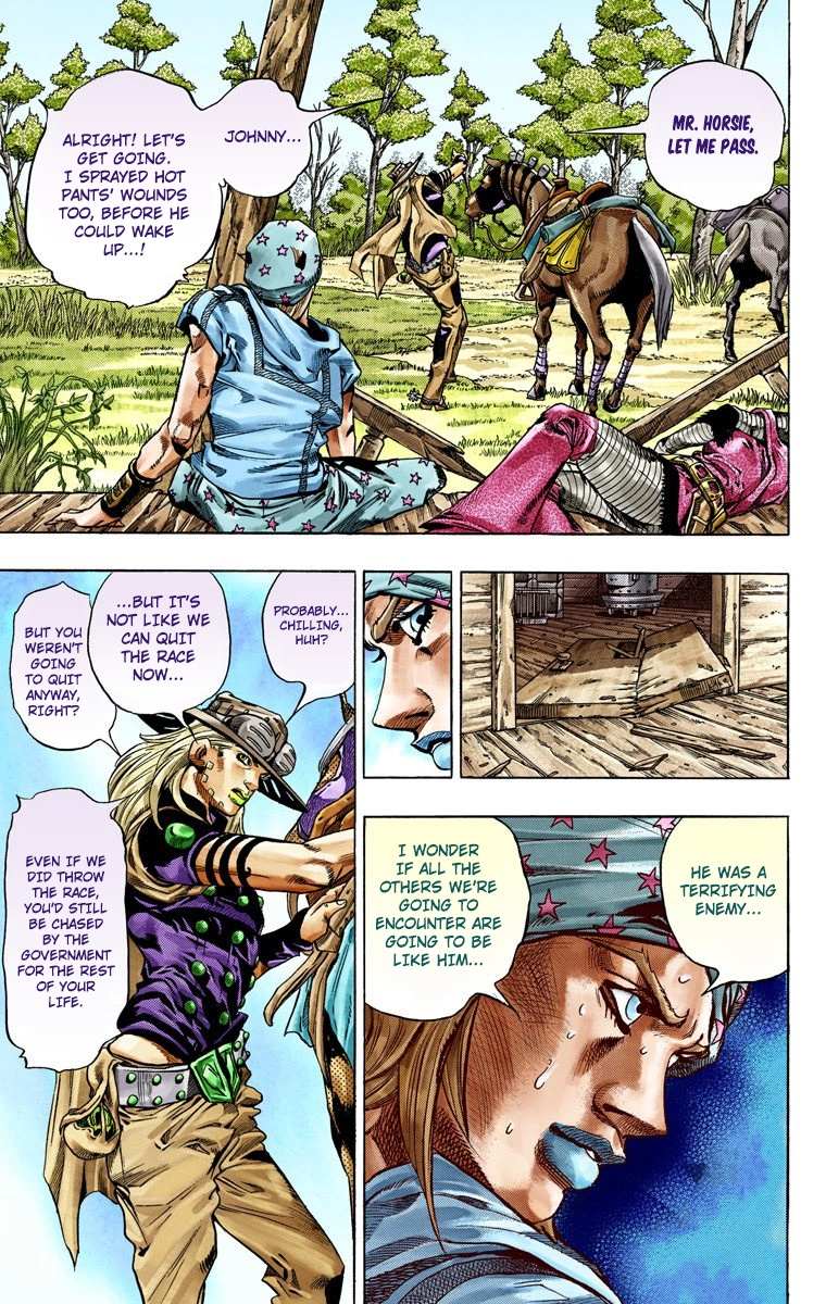 Read Jojo's Bizarre Adventure Part 7 Steel Ball Run Manga Online