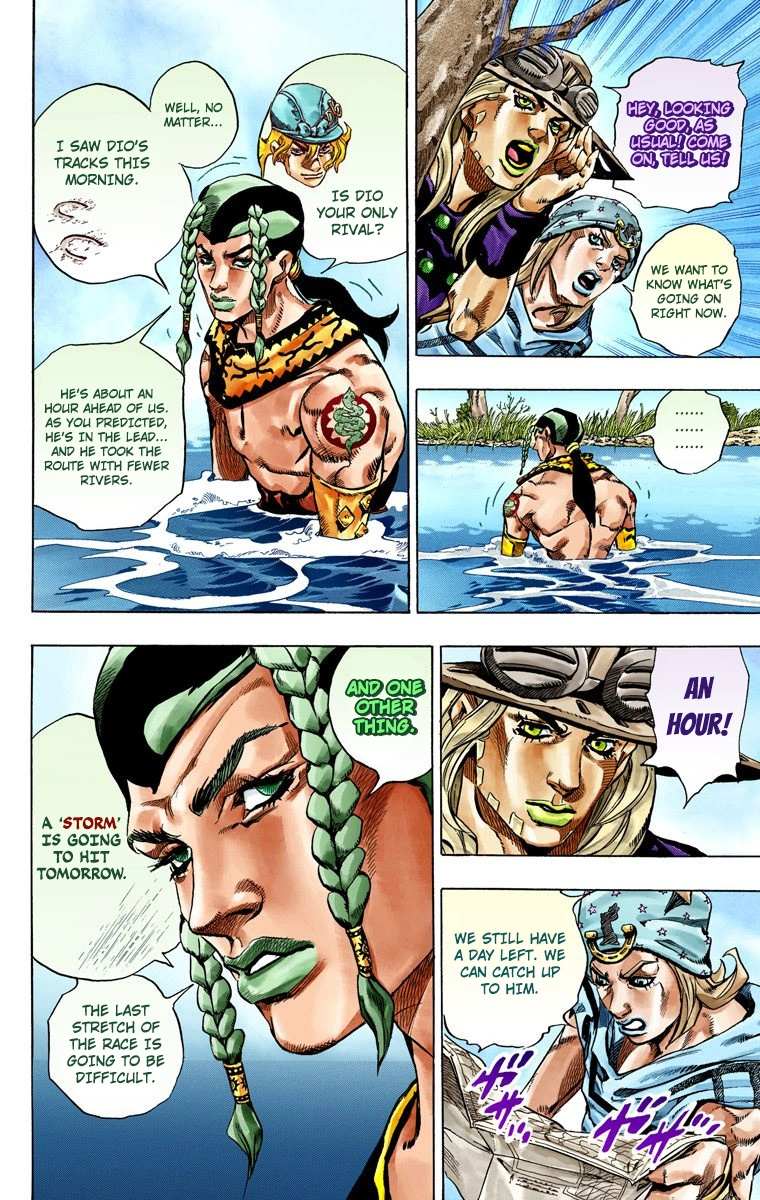 Read Jojo's Bizarre Adventure Part 7 Steel Ball Run Manga Online