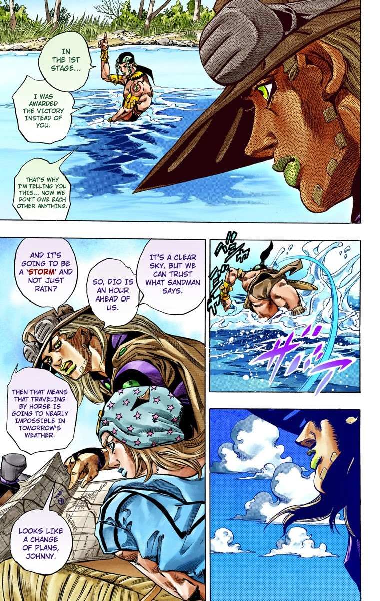 Read Jojo's Bizarre Adventure Part 7 Steel Ball Run Manga Online