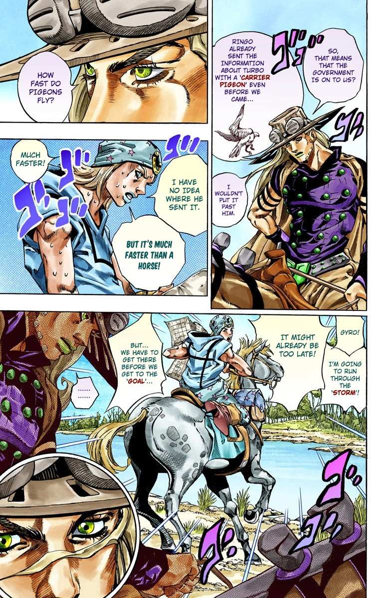 Read Jojo's Bizarre Adventure Part 7 Steel Ball Run Manga Online