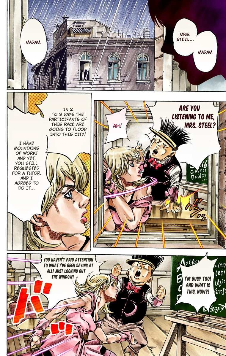 Read Jojo's Bizarre Adventure Part 7 Steel Ball Run Manga Online