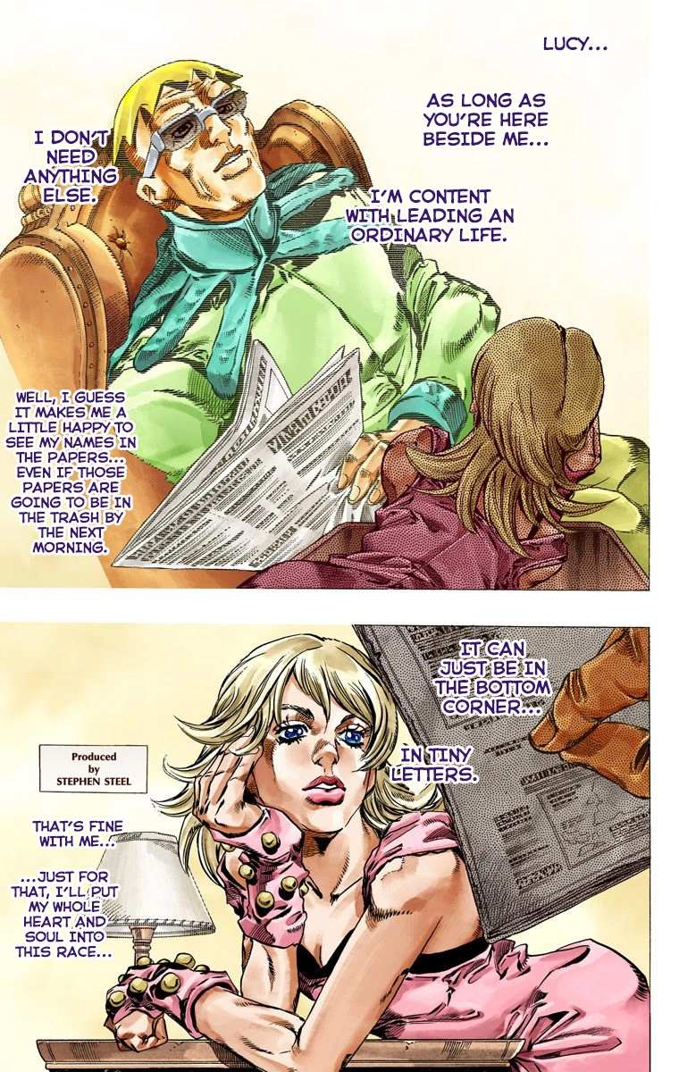 Read Jojo's Bizarre Adventure Part 7 Steel Ball Run Manga Online