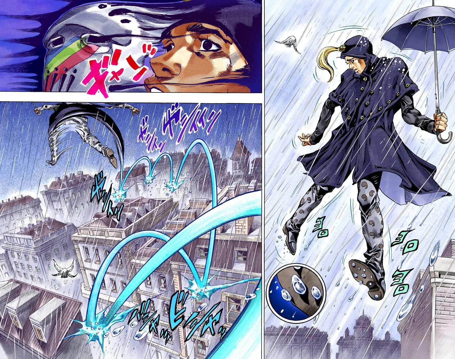 Read Jojo's Bizarre Adventure Part 7 Steel Ball Run Manga Online