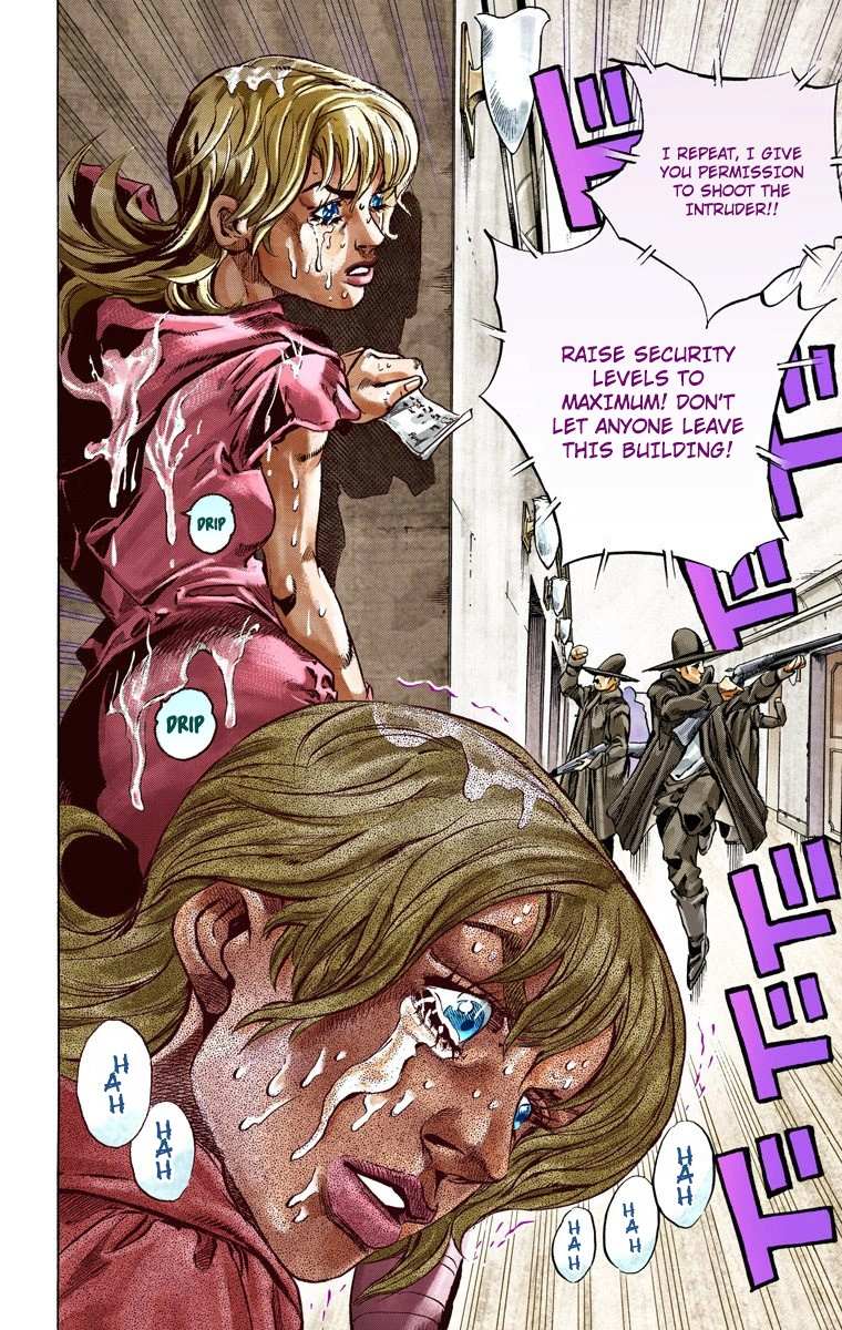 Read Jojo's Bizarre Adventure Part 7 Steel Ball Run Manga Online