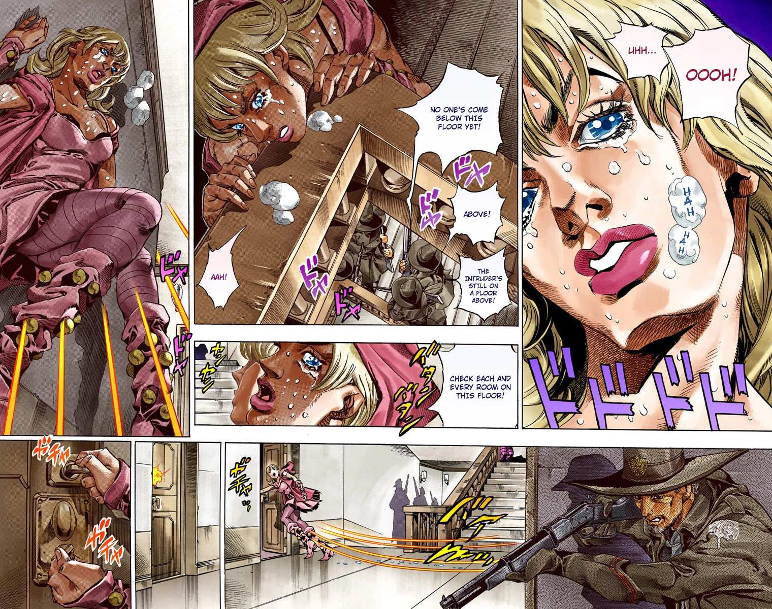 Read Jojo's Bizarre Adventure Part 7 Steel Ball Run Manga Online