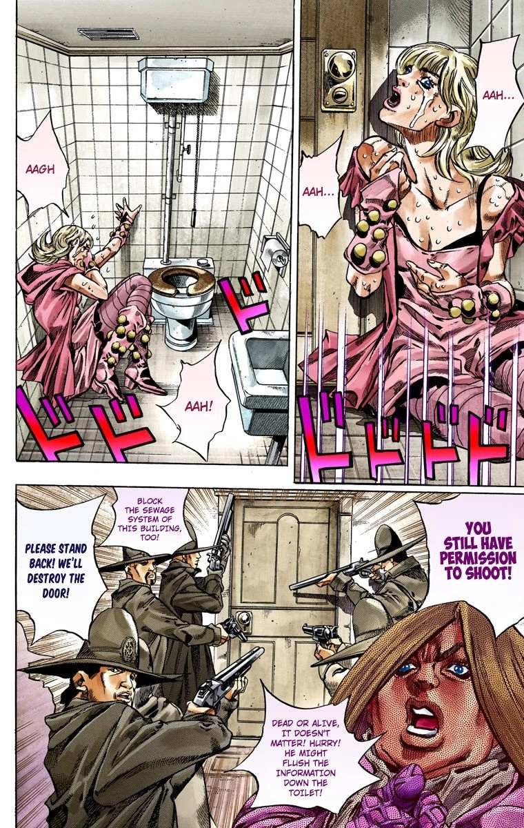 Read Jojo's Bizarre Adventure Part 7 Steel Ball Run Manga Online