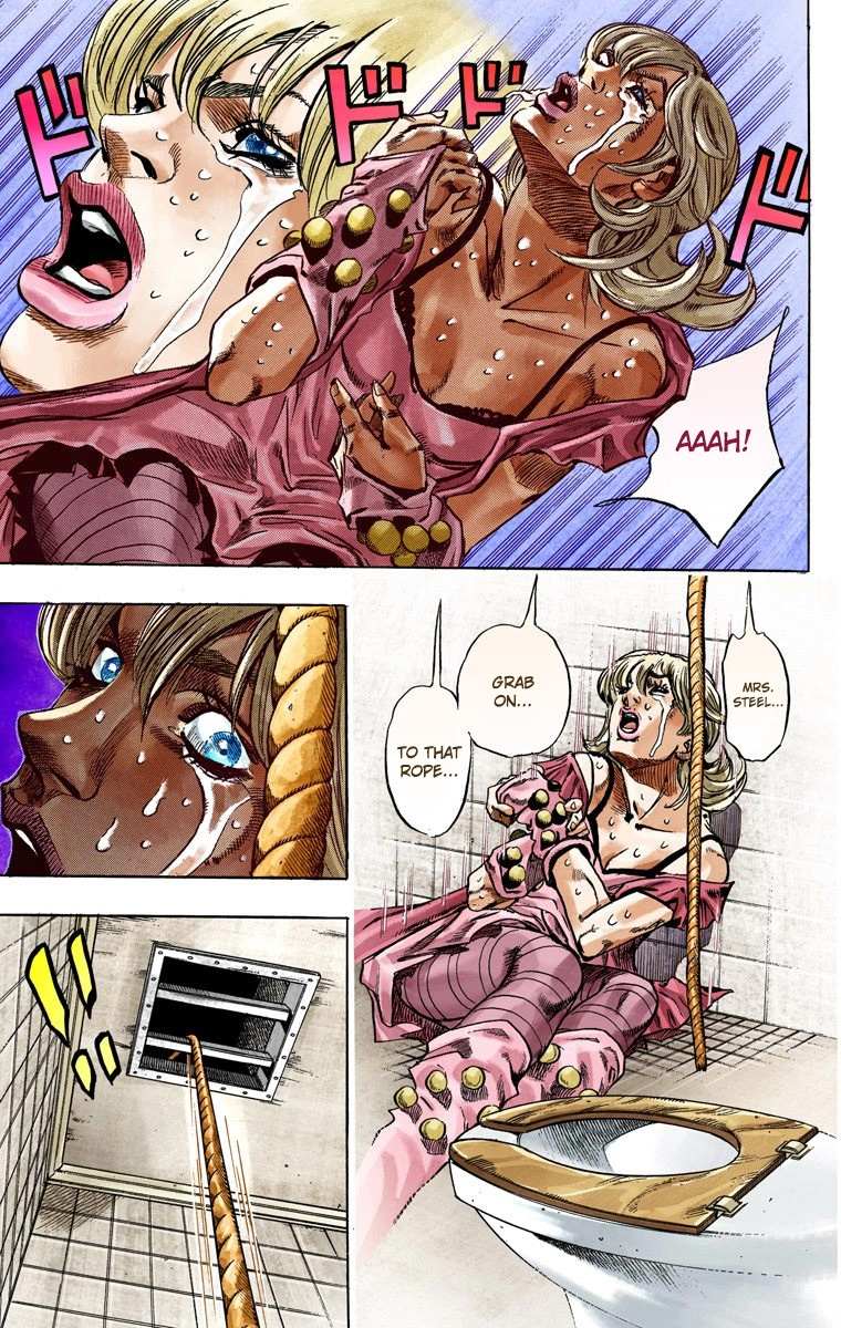 Read Jojo's Bizarre Adventure Part 7 Steel Ball Run Manga Online