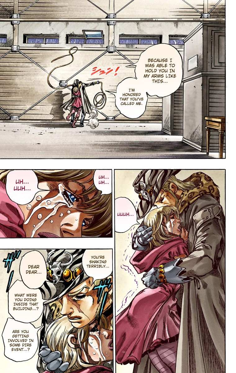 Read Jojo's Bizarre Adventure Part 7 Steel Ball Run Manga Online