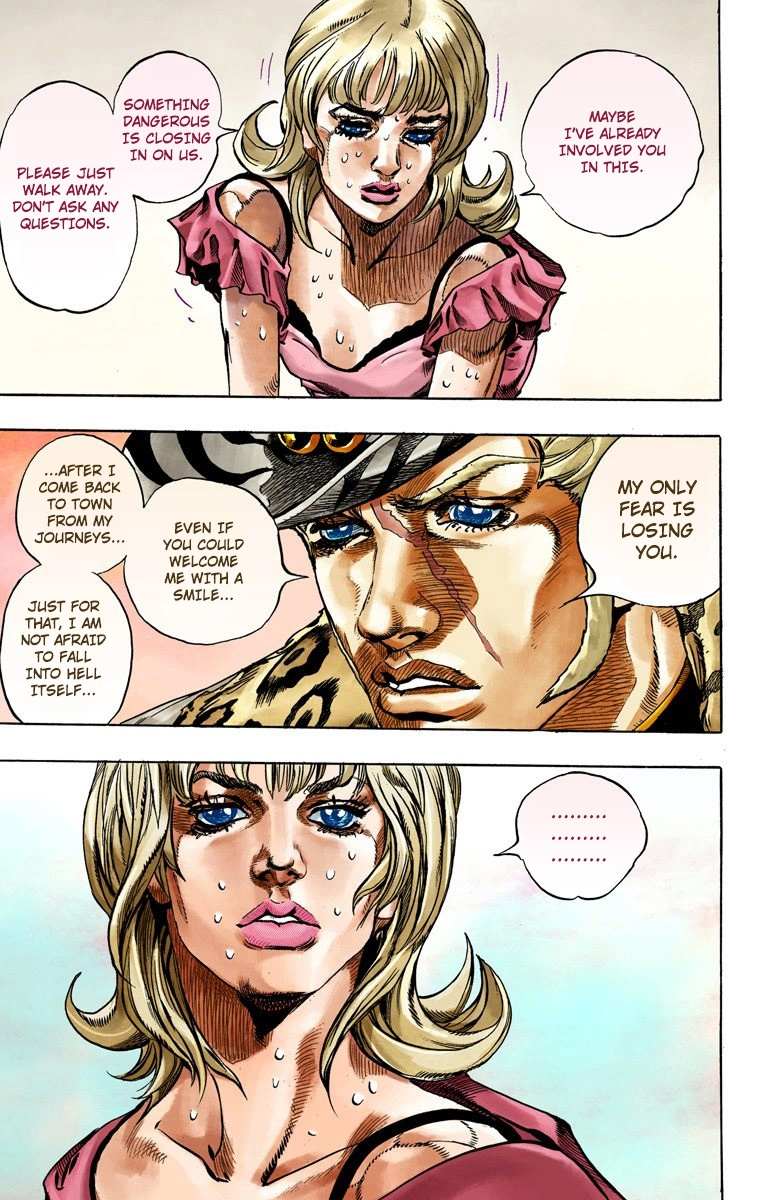 Read Jojo's Bizarre Adventure Part 7 Steel Ball Run Manga Online