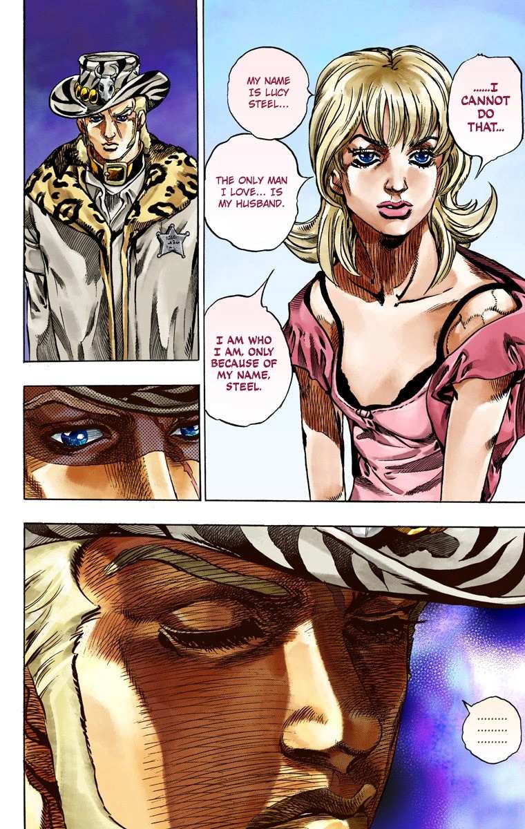 Read Jojo's Bizarre Adventure Part 7 Steel Ball Run Manga Online