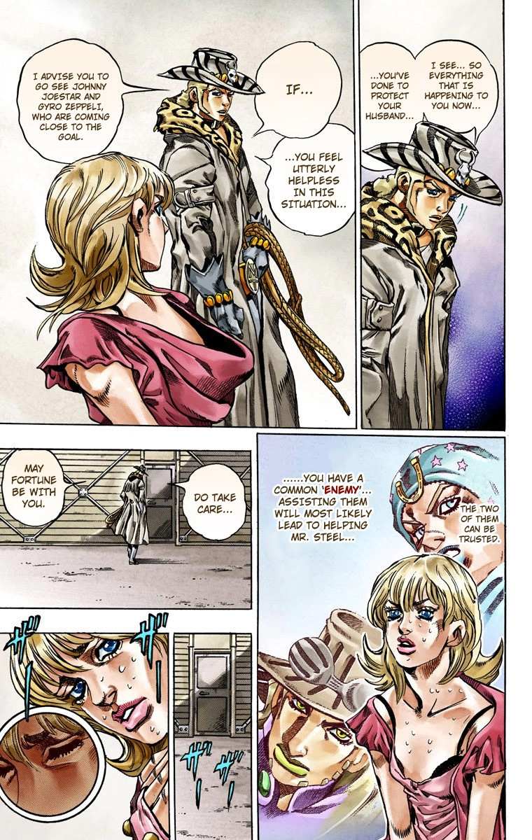 Read Jojo's Bizarre Adventure Part 7 Steel Ball Run Manga Online