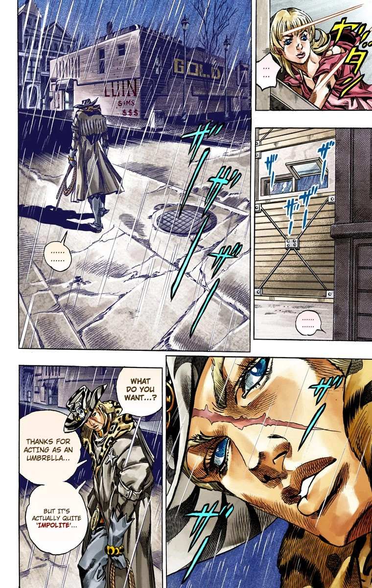 Read Jojo's Bizarre Adventure Part 7 Steel Ball Run Manga Online
