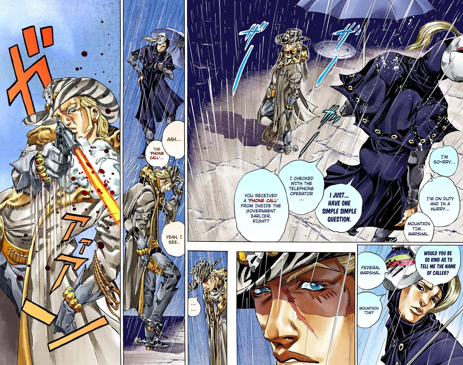 Read Jojo's Bizarre Adventure Part 7 Steel Ball Run Manga Online