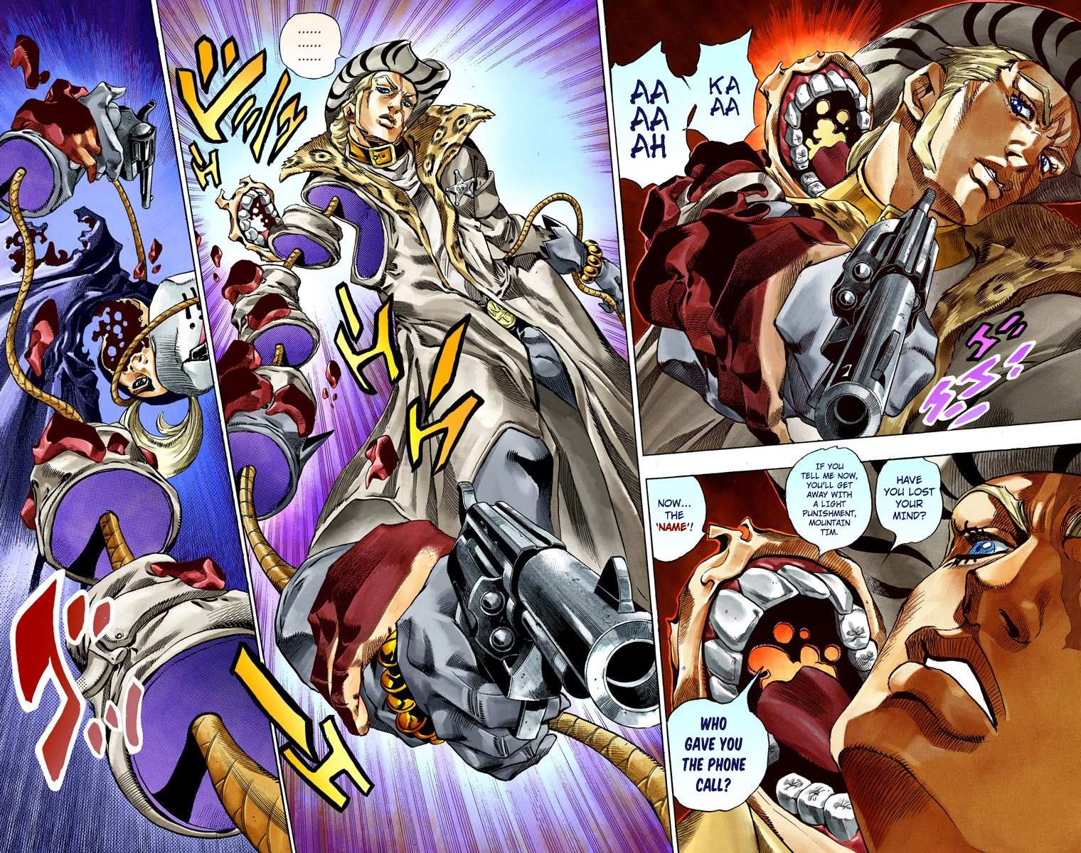 Read Jojo's Bizarre Adventure Part 7 Steel Ball Run Manga Online
