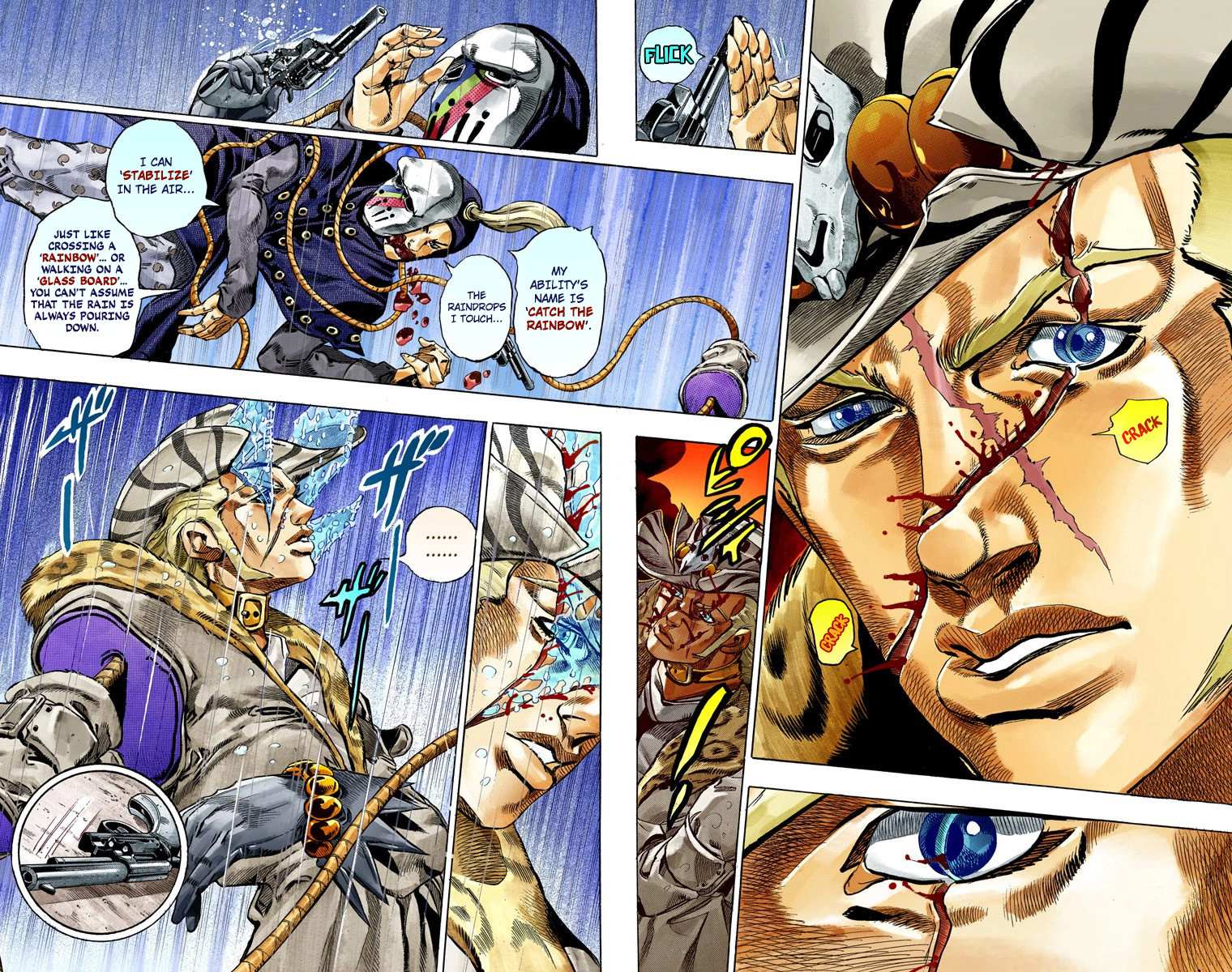 Read Jojo's Bizarre Adventure Part 7 Steel Ball Run Manga Online