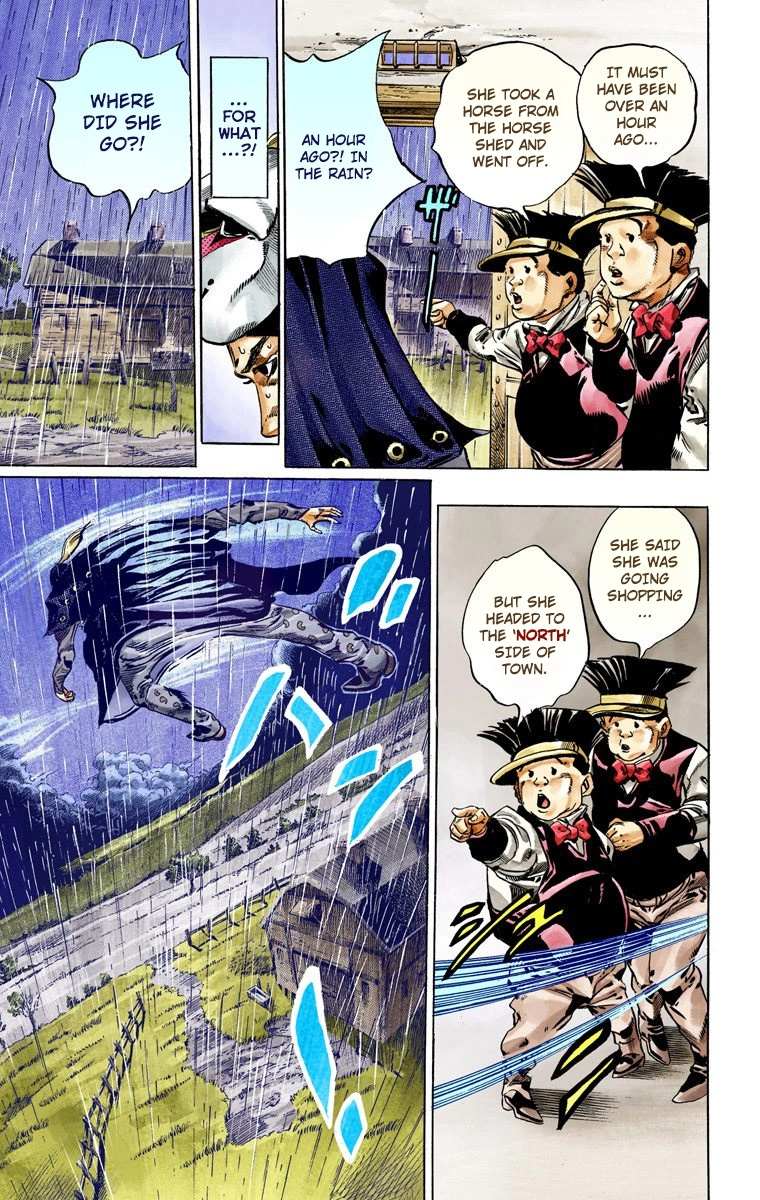 Read Jojo's Bizarre Adventure Part 7 Steel Ball Run Manga Online