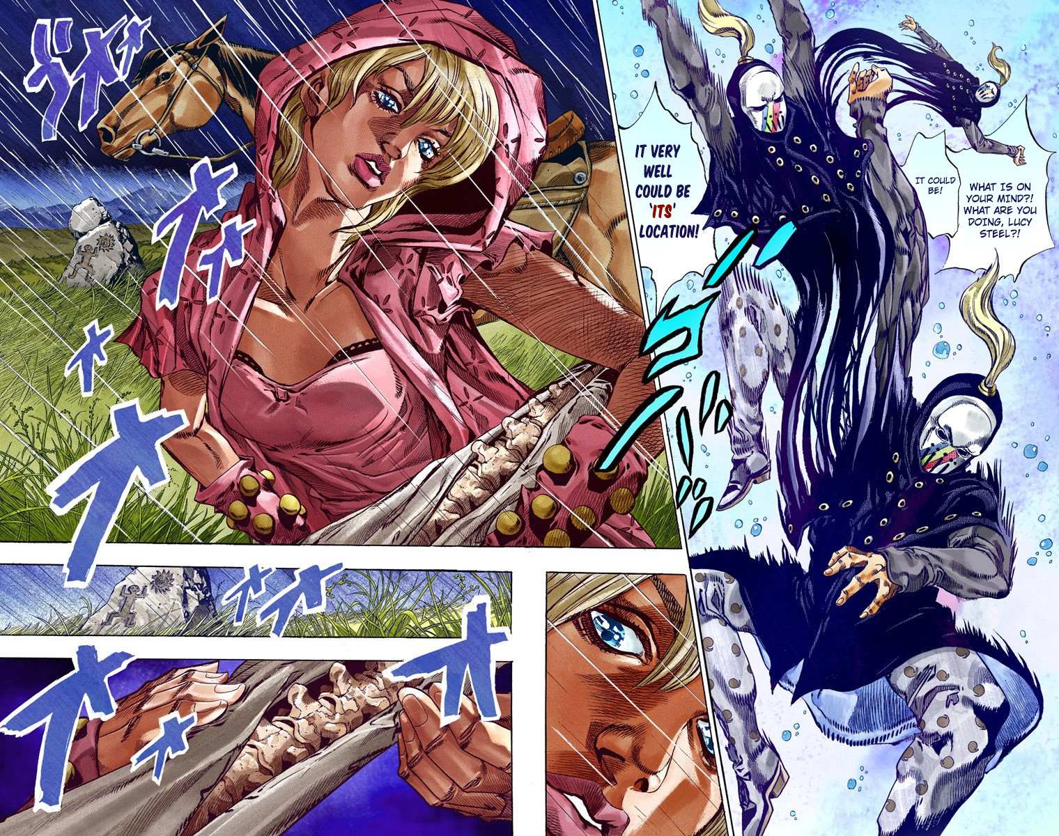 Read Jojo's Bizarre Adventure Part 7 Steel Ball Run Manga Online