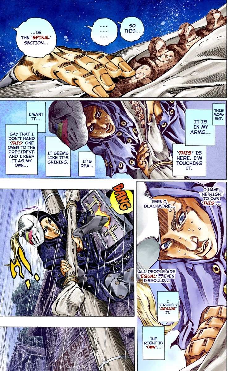 Read Jojo's Bizarre Adventure Part 7 Steel Ball Run Manga Online