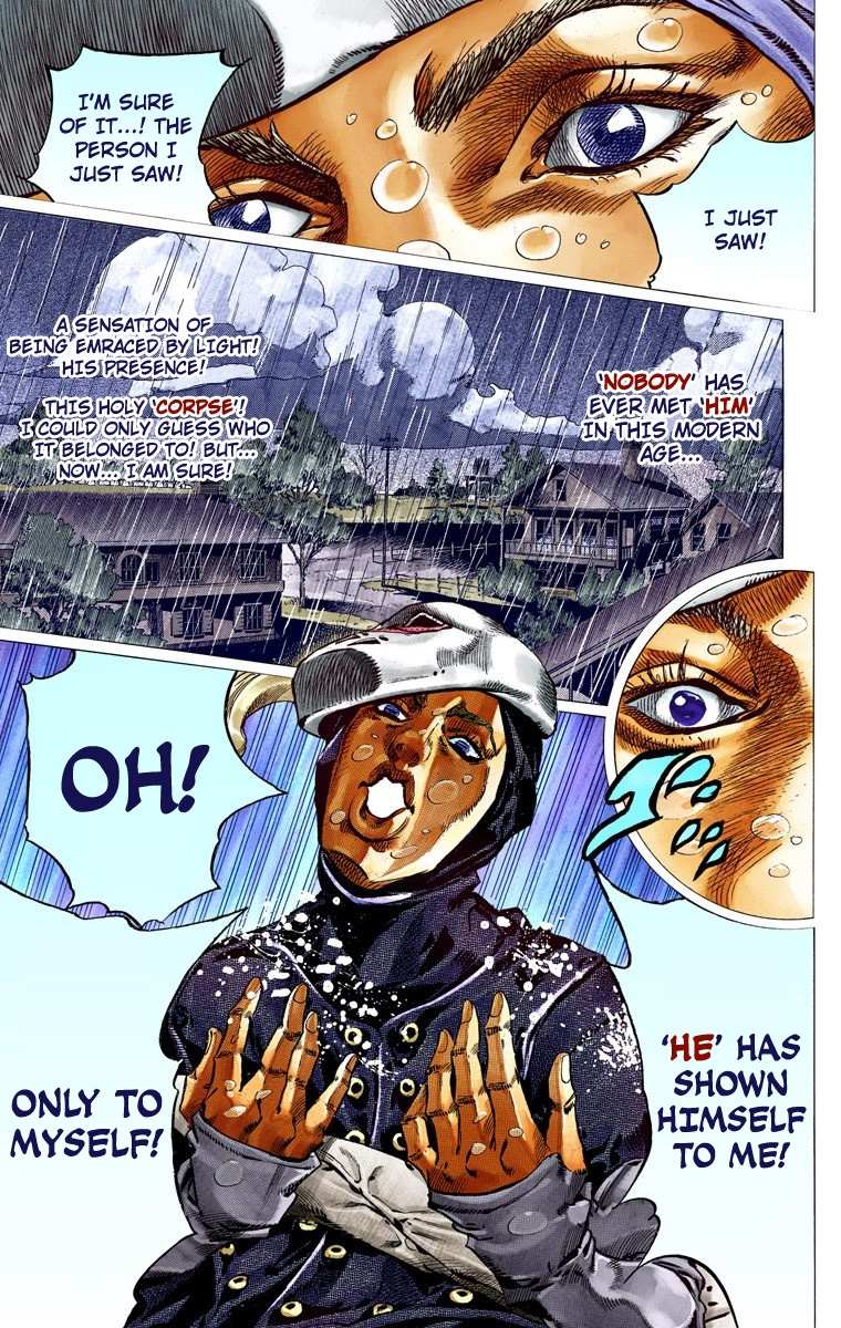 Read Jojo's Bizarre Adventure Part 7 Steel Ball Run Manga Online