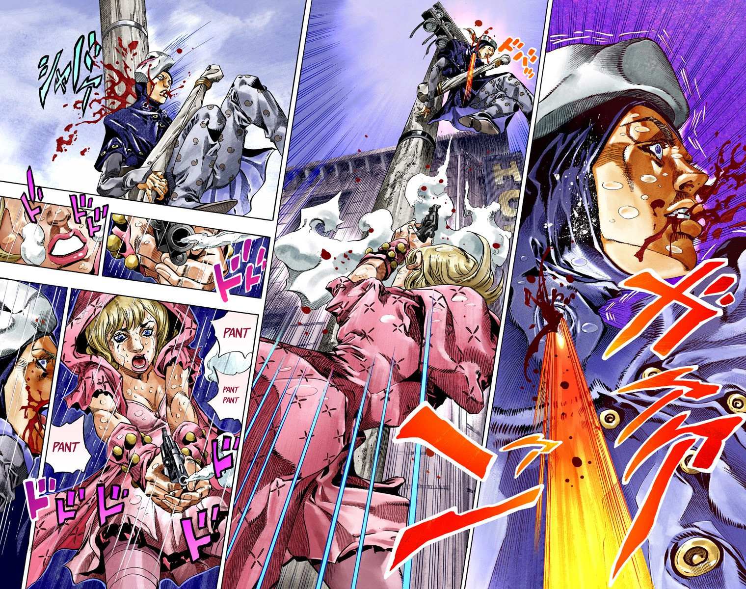 Read Jojo's Bizarre Adventure Part 7 Steel Ball Run Manga Online