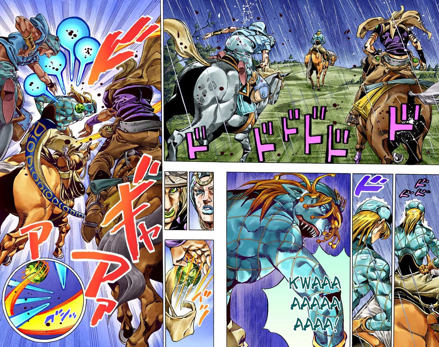 Read Jojo's Bizarre Adventure Part 7 Steel Ball Run Manga Online