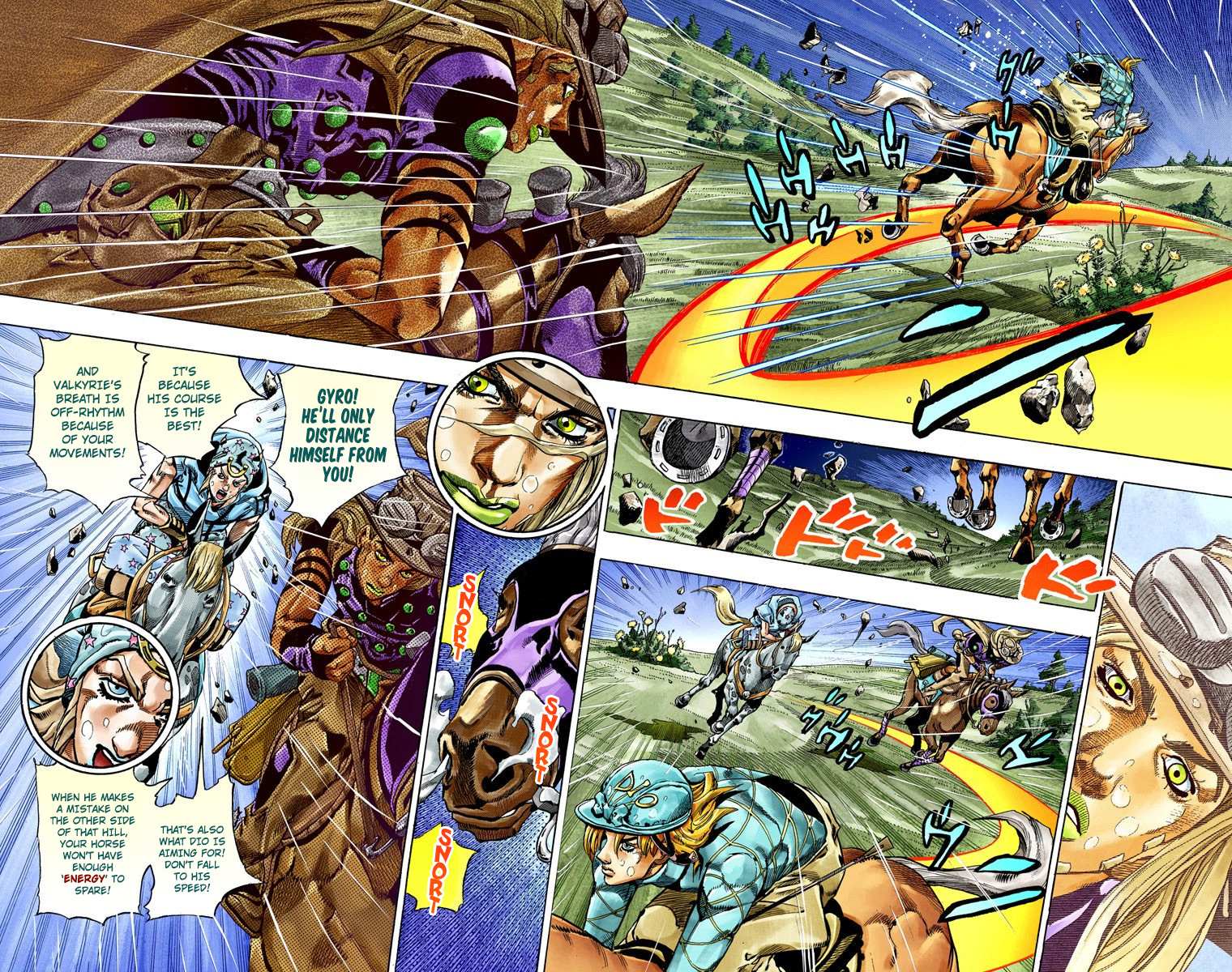 Read Jojo's Bizarre Adventure Part 7 Steel Ball Run Manga Online
