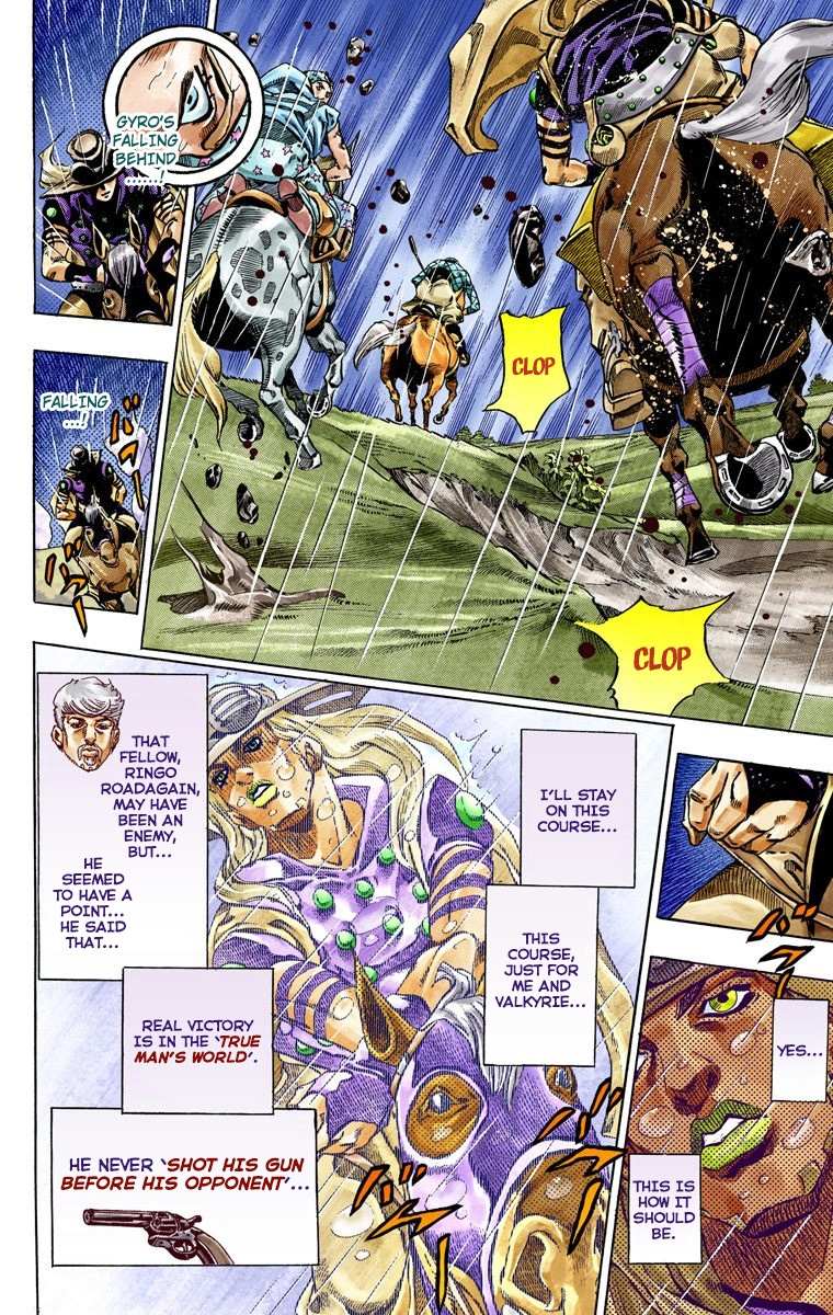 Read Jojo's Bizarre Adventure Part 7 Steel Ball Run Manga Online