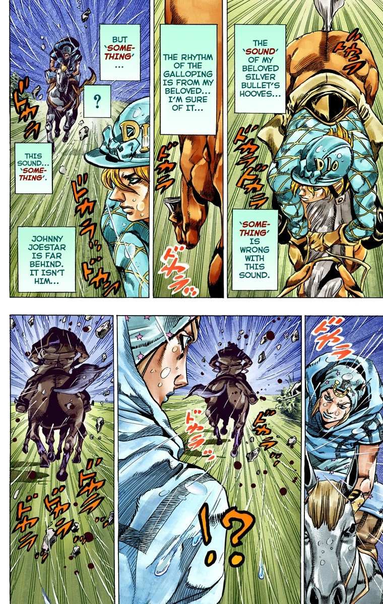 Read Jojo's Bizarre Adventure Part 7 Steel Ball Run Manga Online