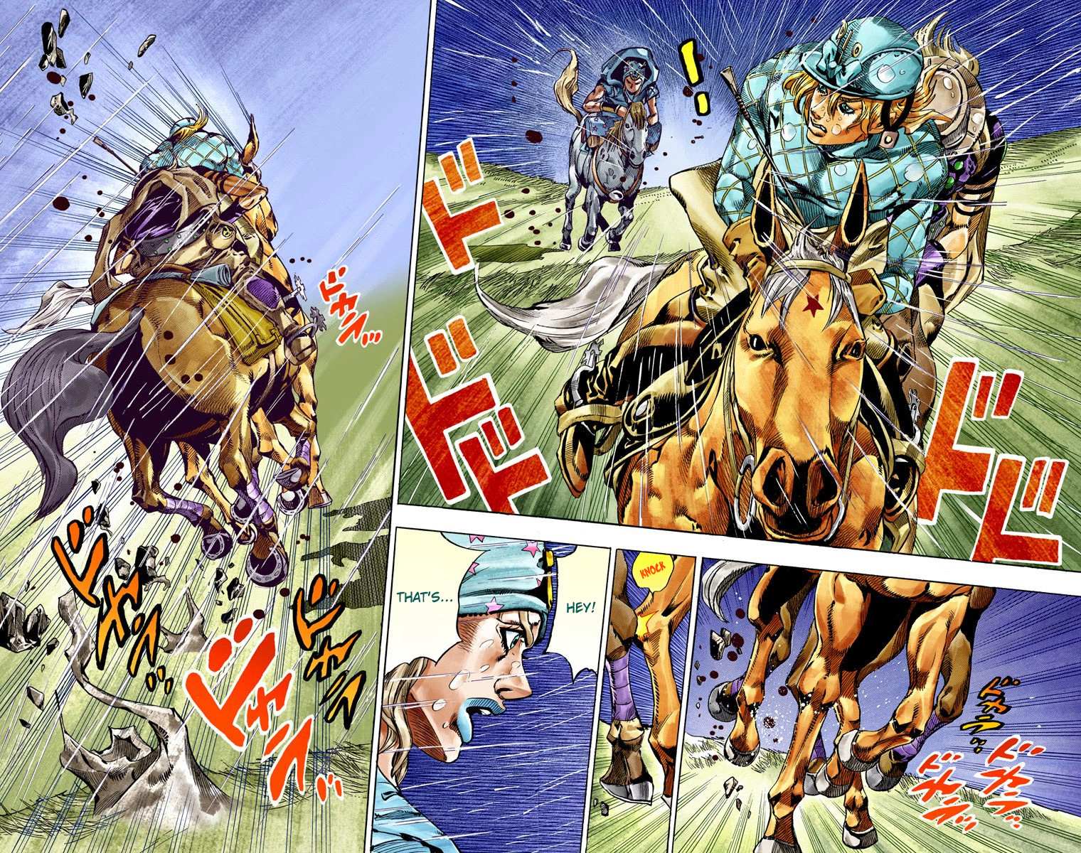 Read Jojo's Bizarre Adventure Part 7 Steel Ball Run Manga Online