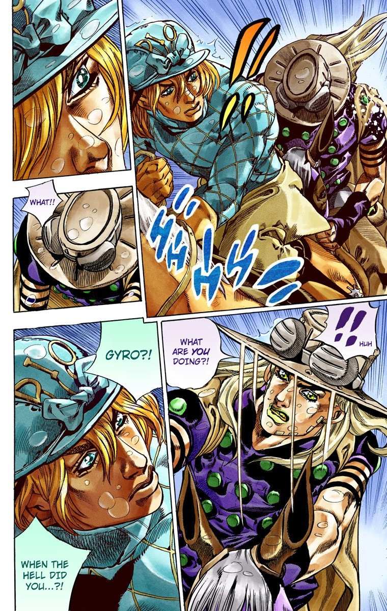 Read Jojo's Bizarre Adventure Part 7 Steel Ball Run Manga Online