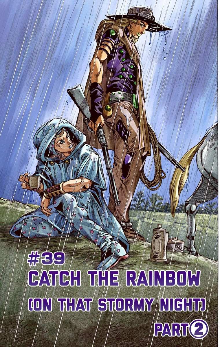 Read Jojo's Bizarre Adventure Part 7 Steel Ball Run Manga Online