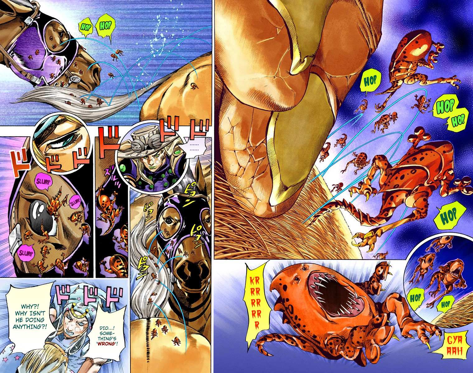 Read Jojo's Bizarre Adventure Part 7 Steel Ball Run Manga Online