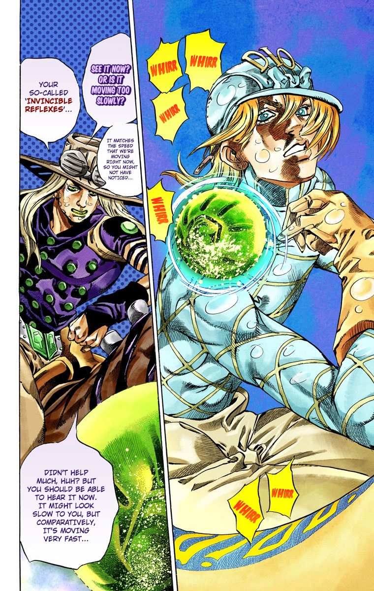 Read Jojo's Bizarre Adventure Part 7 Steel Ball Run Manga Online