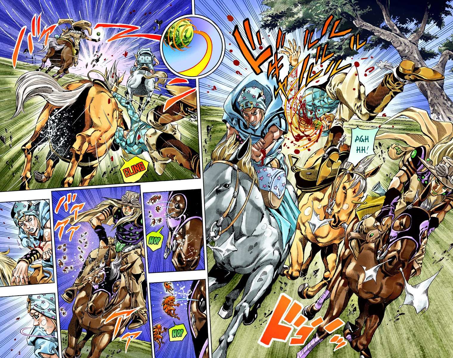 Read Jojo's Bizarre Adventure Part 7 Steel Ball Run Manga Online
