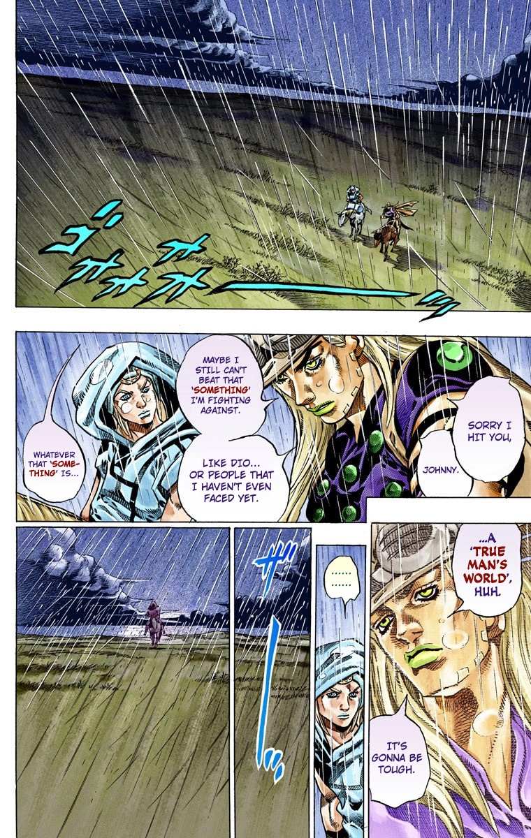 Read Jojo's Bizarre Adventure Part 7 Steel Ball Run Manga Online
