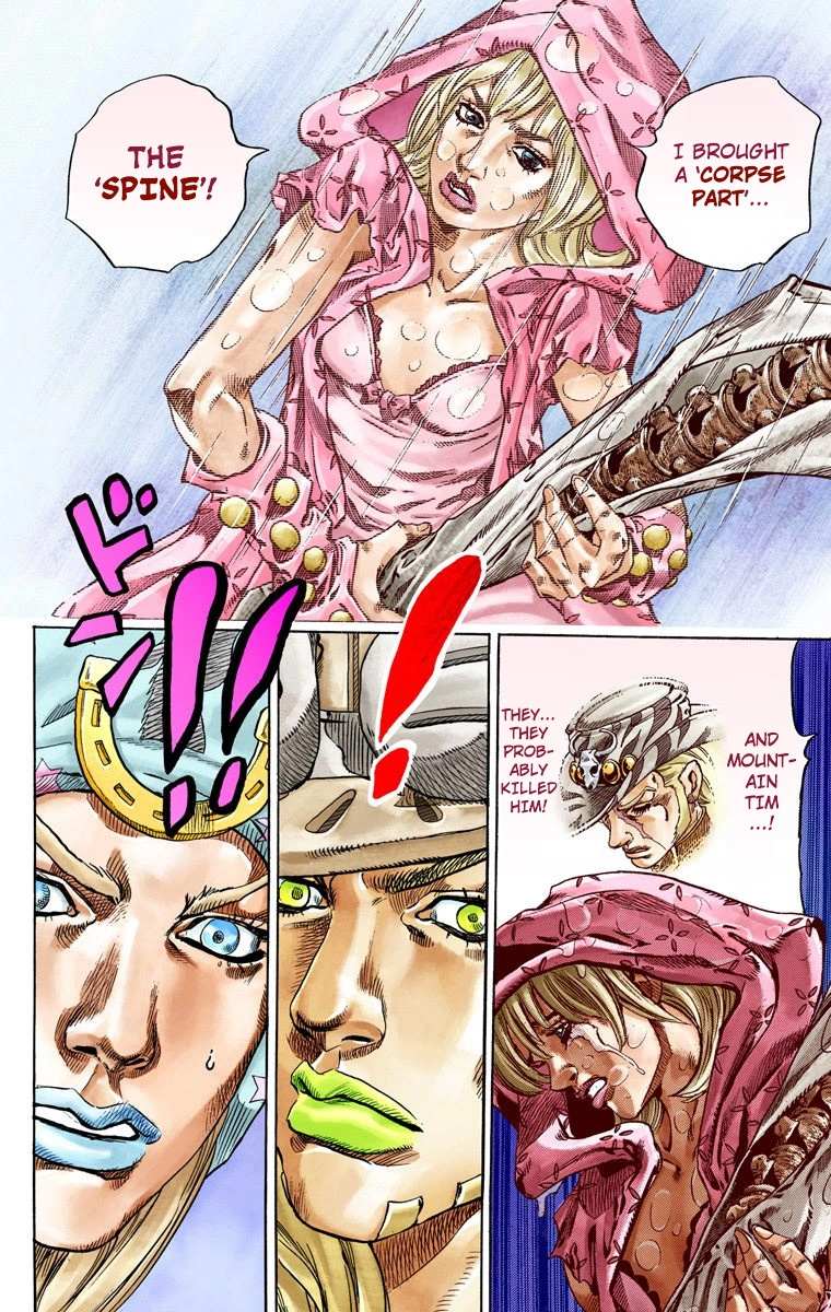 Read Jojo's Bizarre Adventure Part 7 Steel Ball Run Manga Online
