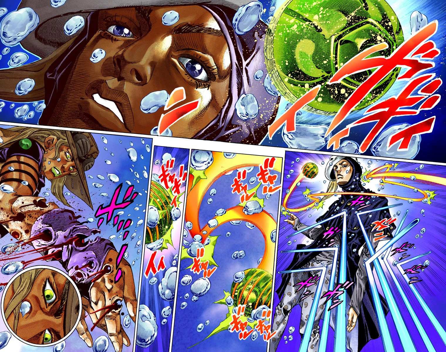 Read Jojo's Bizarre Adventure Part 7 Steel Ball Run Manga Online