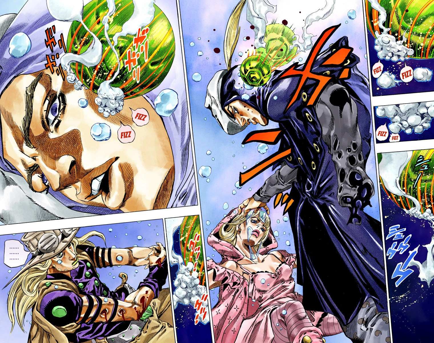 Read Jojo's Bizarre Adventure Part 7 Steel Ball Run Manga Online